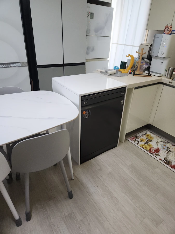 싱크대 식기세척기 자리