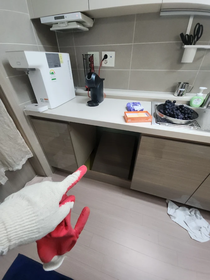 식기세척기 빌트인 설치
